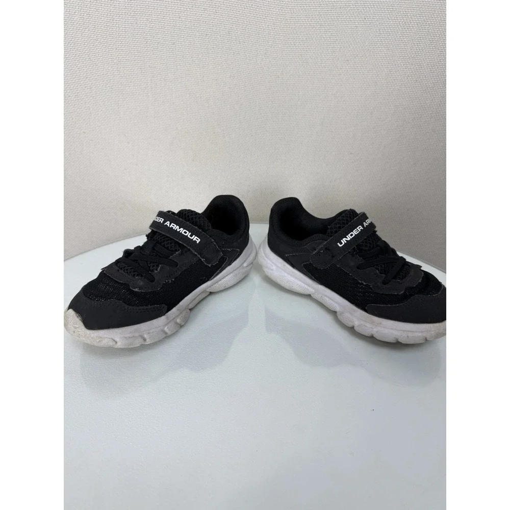 Under Armour Sz 9K Little Boys Tennis Shoes Sneakers
